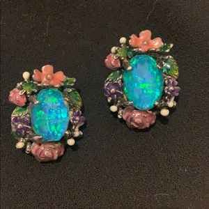 One Of A Kind Clip Earring
